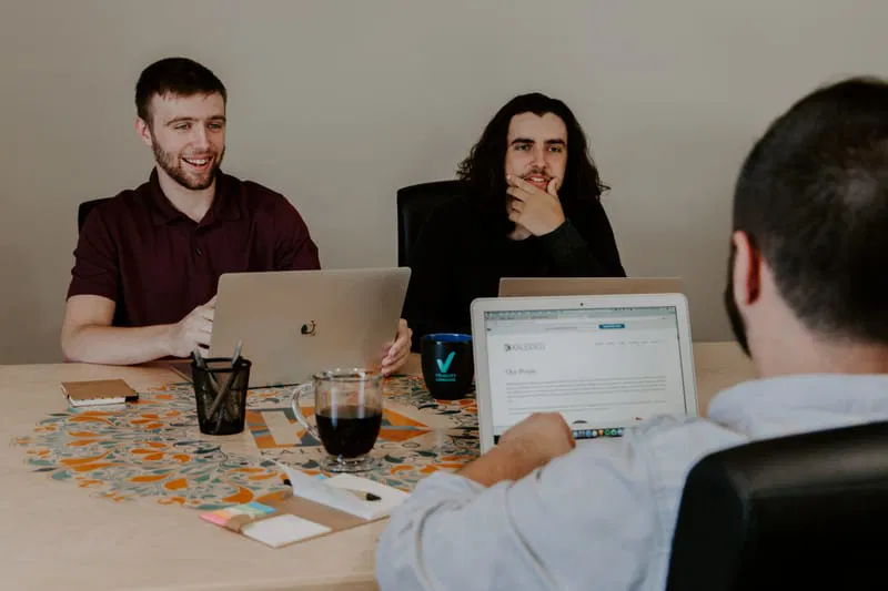 Sir Tomson Concept team meeting
